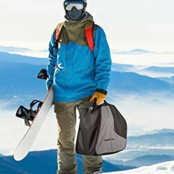 NWT Ski Boots Snowboard Bag Waterproof Travel Boot - Picture 7 of 7